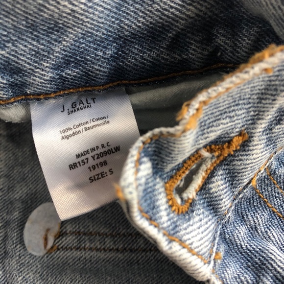 SOLD🛒 LIGHT / MEDIUM WASH TATUM JEANS - Picture 5 of 5